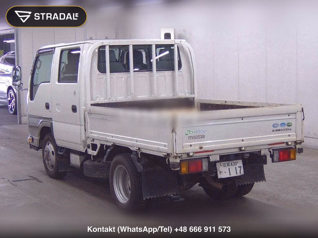 MAZDA TITAN TRUCK 4D 4WD W CAB, miniaturka 3