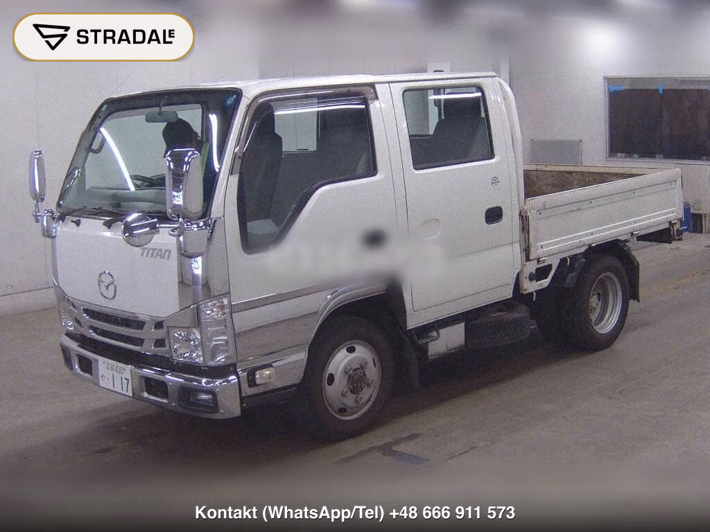 MAZDA TITAN TRUCK 4D 4WD W CAB, miniaturka 5