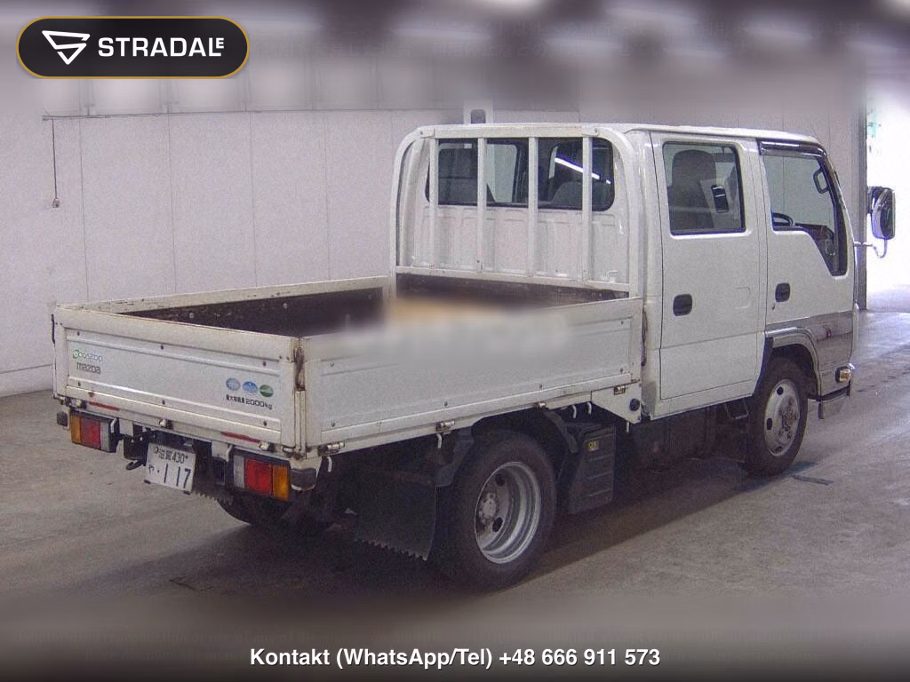 MAZDA TITAN TRUCK 4D 4WD W CAB, miniaturka 6