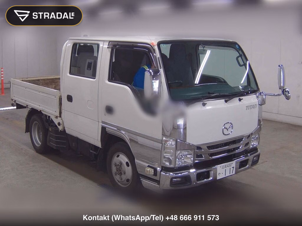MAZDA TITAN TRUCK 4D 4WD W CAB 2016, aukcja z Japonii, zdjęcie 1