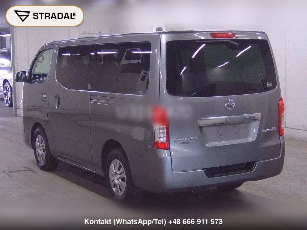 NISSAN NV350CARAVAN VAN 5D LONG PREMIUM GX TURBO, miniaturka 3