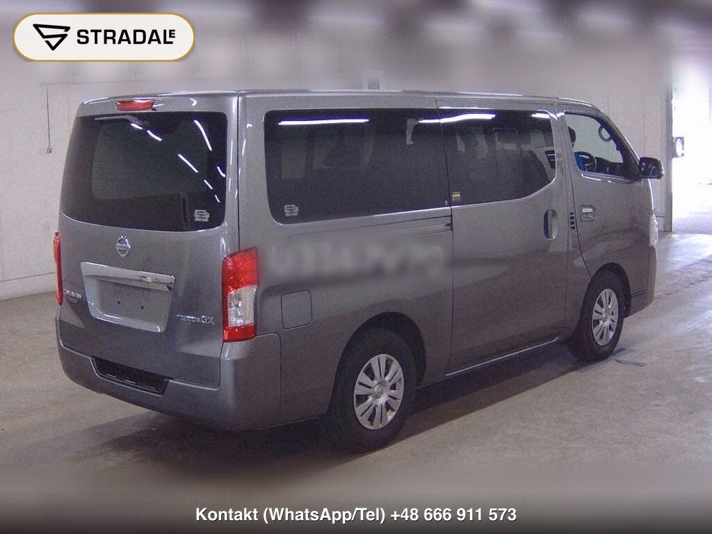 NISSAN NV350CARAVAN VAN 5D LONG PREMIUM GX TURBO, miniaturka 6