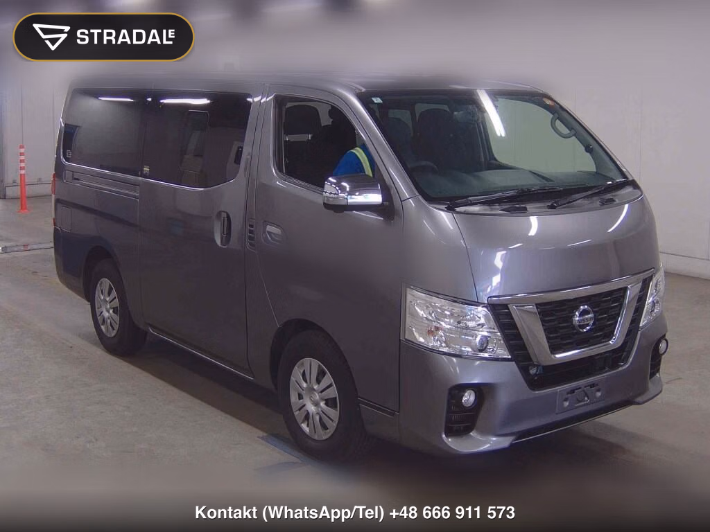 NISSAN NV350CARAVAN VAN 5D LONG PREMIUM GX TURBO 2021, aukcja z Japonii, zdjęcie 1