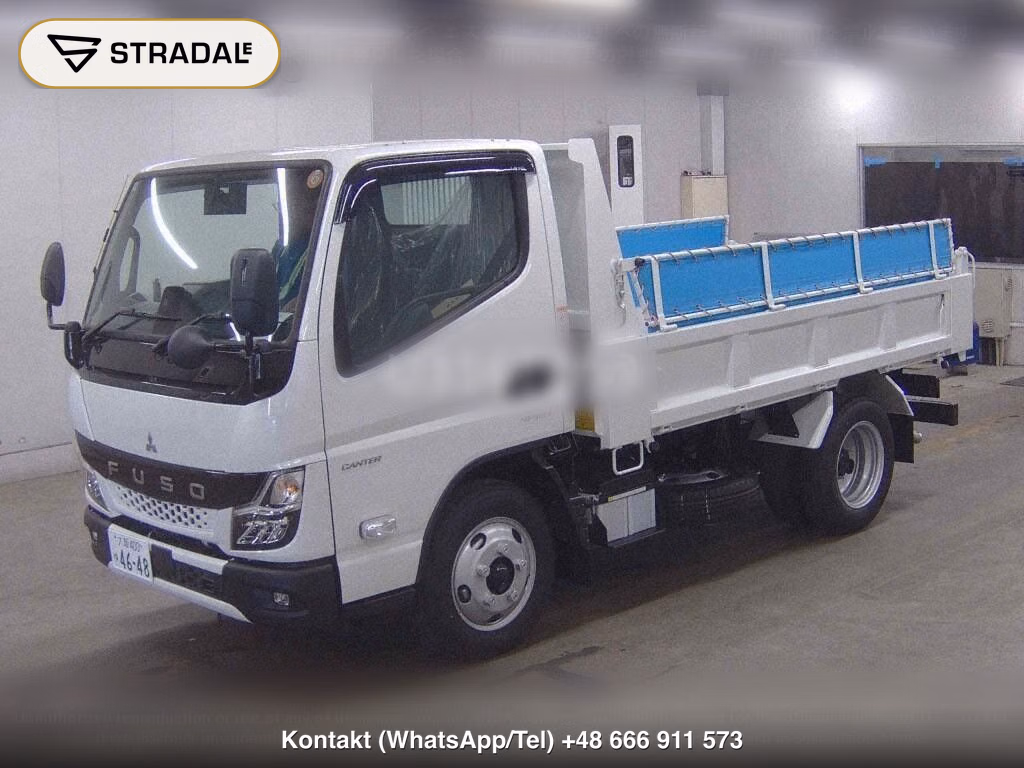MITSUBISHI FUSO CANTER 2D DUMP, miniaturka 5
