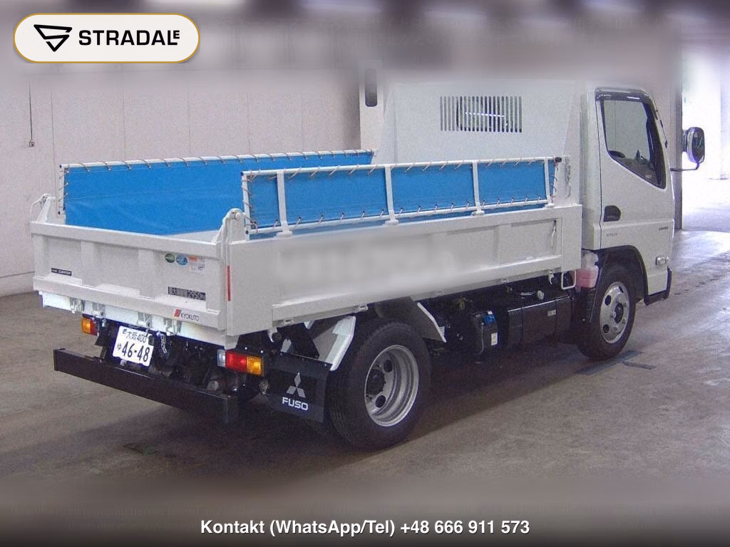 MITSUBISHI FUSO CANTER 2D DUMP, miniaturka 6
