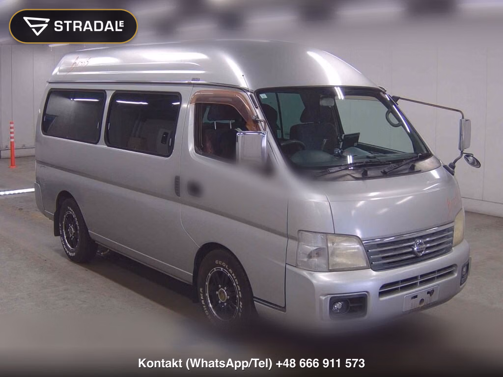 NISSAN CARAVAN 4D OTHERS 2002, aukcja z Japonii, zdjęcie 1
