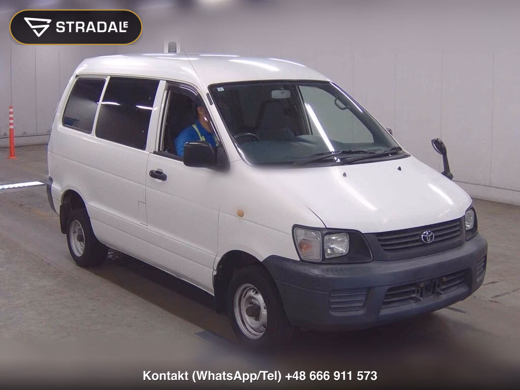 TOYOTA LITEACE VAN 4D DX 2007, aukcja z Japonii, zdjęcie 1