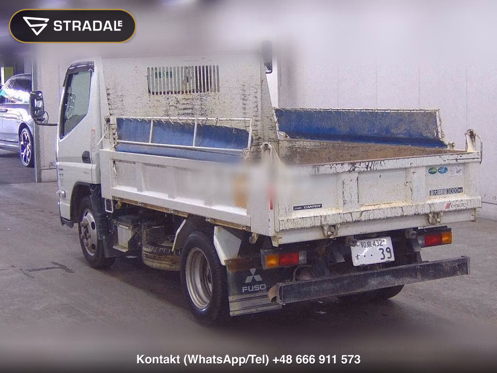 MITSUBISHI FUSO CANTER 2D ALL LOW DECK DUMP, miniaturka 3