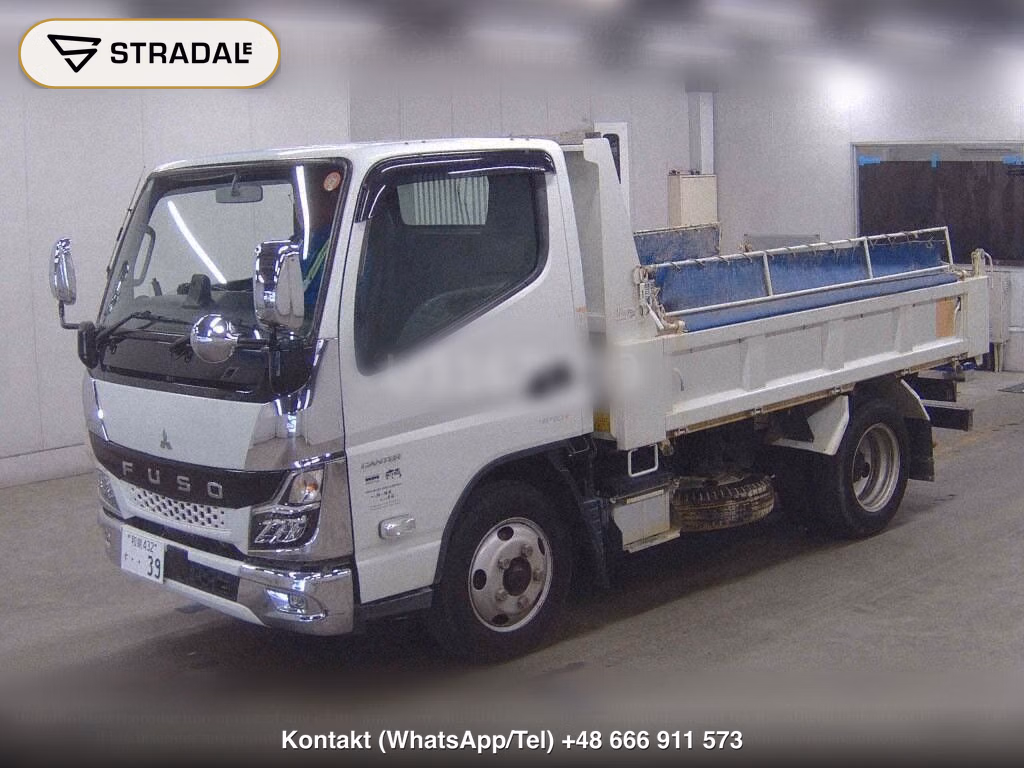 MITSUBISHI FUSO CANTER 2D ALL LOW DECK DUMP, miniaturka 5