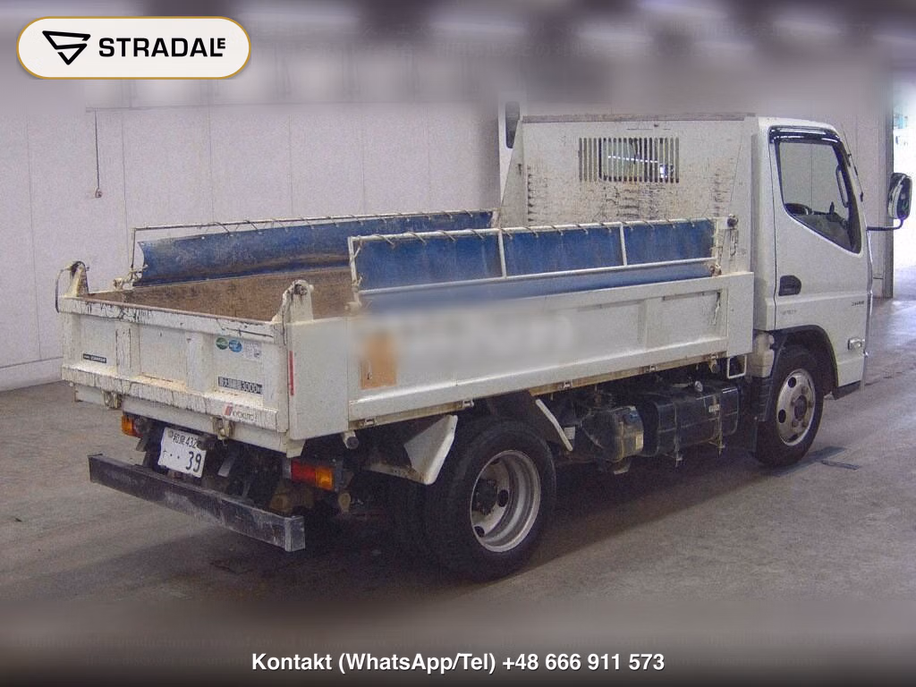 MITSUBISHI FUSO CANTER 2D ALL LOW DECK DUMP, miniaturka 6