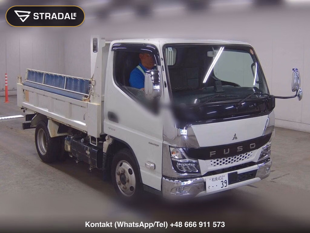 MITSUBISHI FUSO CANTER 2D ALL LOW DECK DUMP 2022, aukcja z Japonii, zdjęcie 1