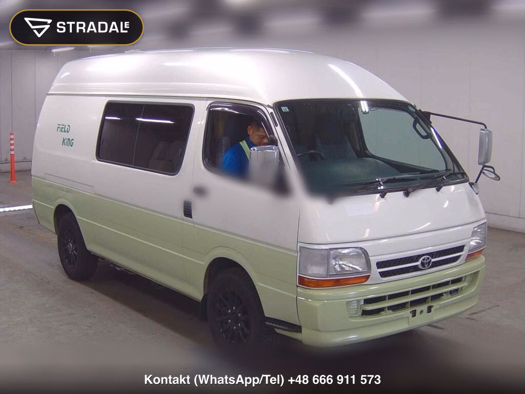 TOYOTA REGIUS ACE VAN 4D OTHERS 2002, aukcja z Japonii, zdjęcie 1