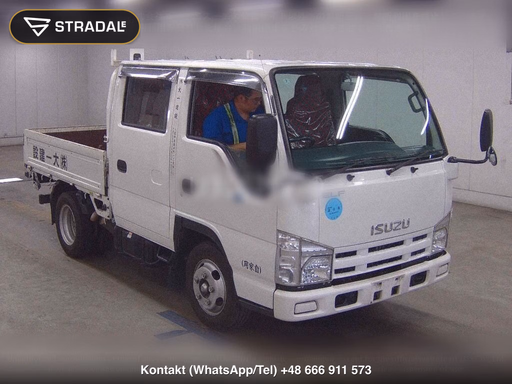 ISUZU ELF TRUCK 4D W CAB, miniaturka 2