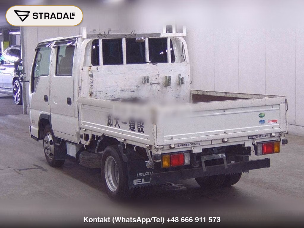 ISUZU ELF TRUCK 4D W CAB, miniaturka 3