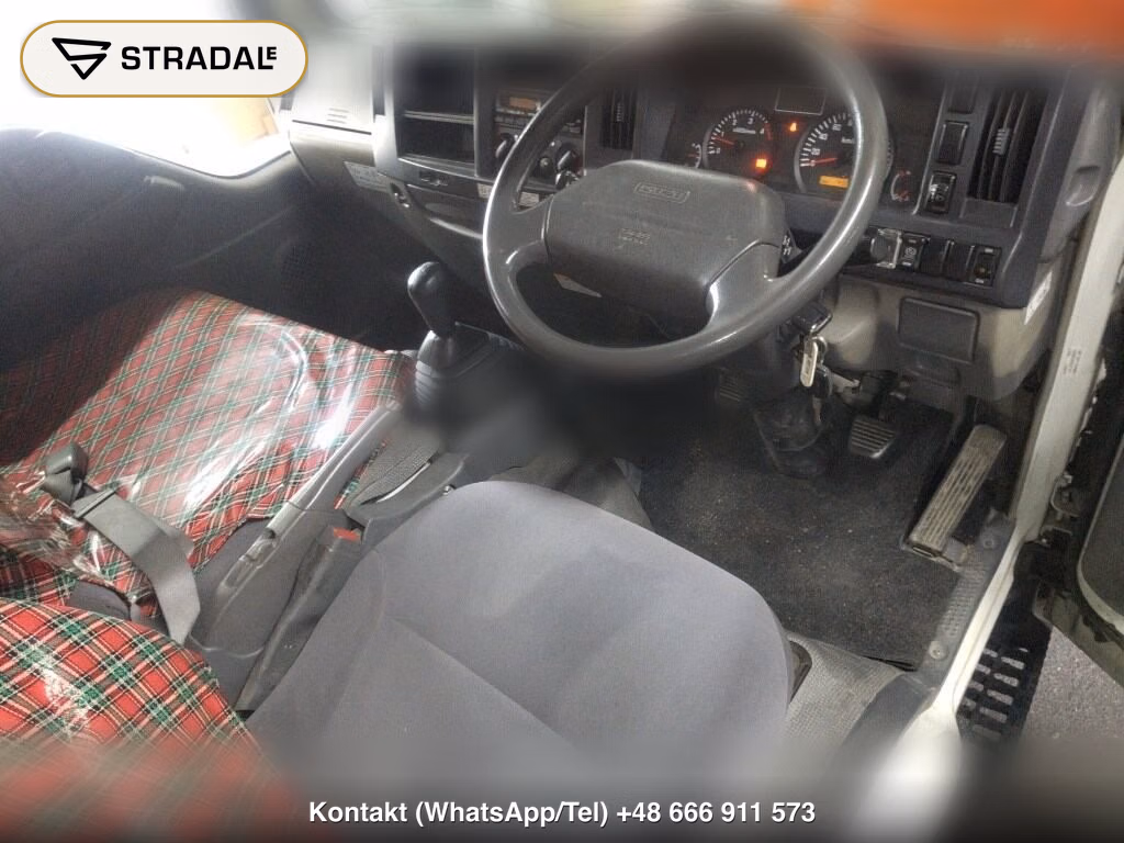ISUZU ELF TRUCK 4D W CAB, miniaturka 4