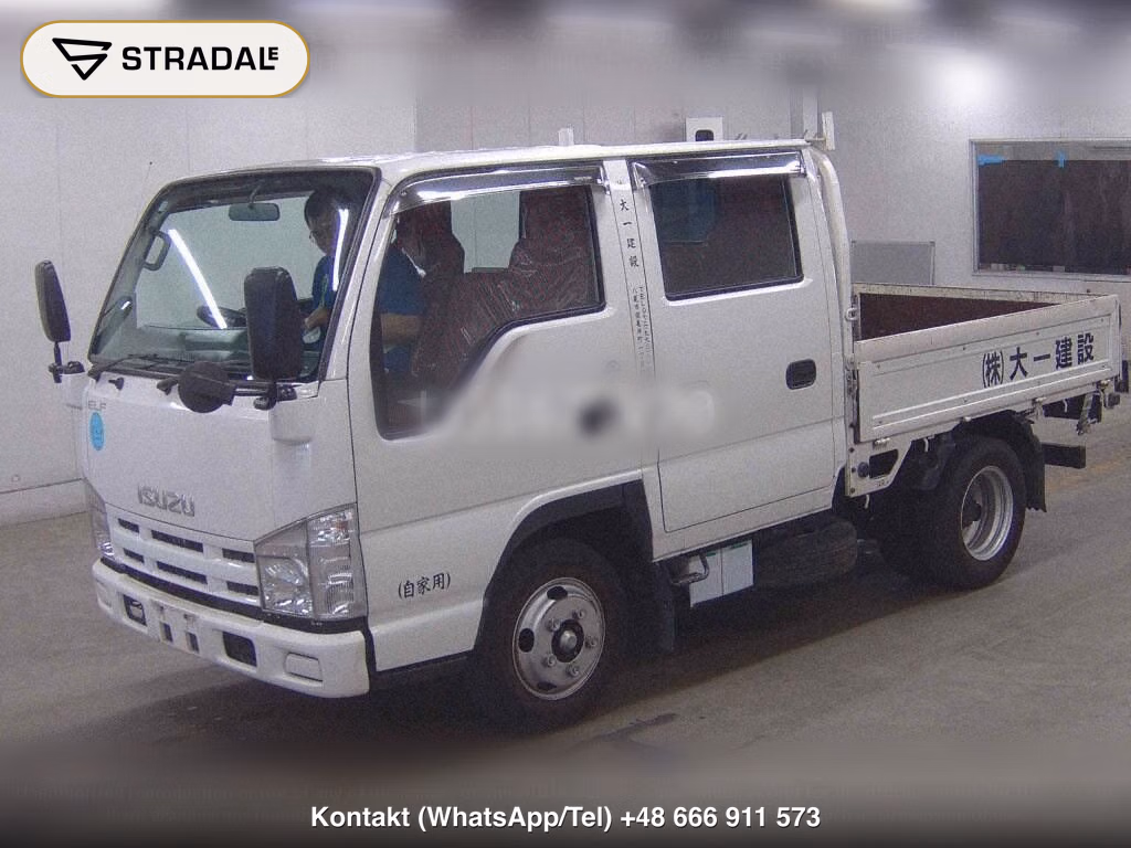 ISUZU ELF TRUCK 4D W CAB, miniaturka 5