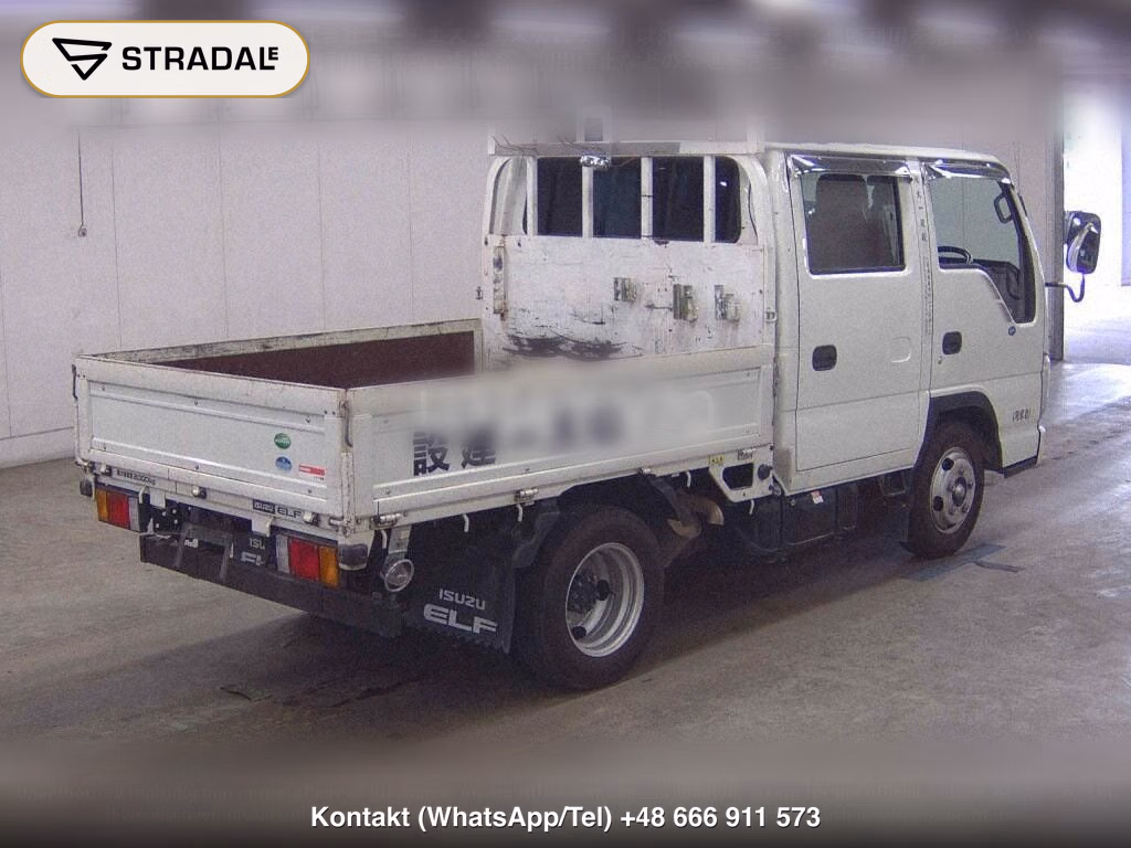 ISUZU ELF TRUCK 4D W CAB, miniaturka 6
