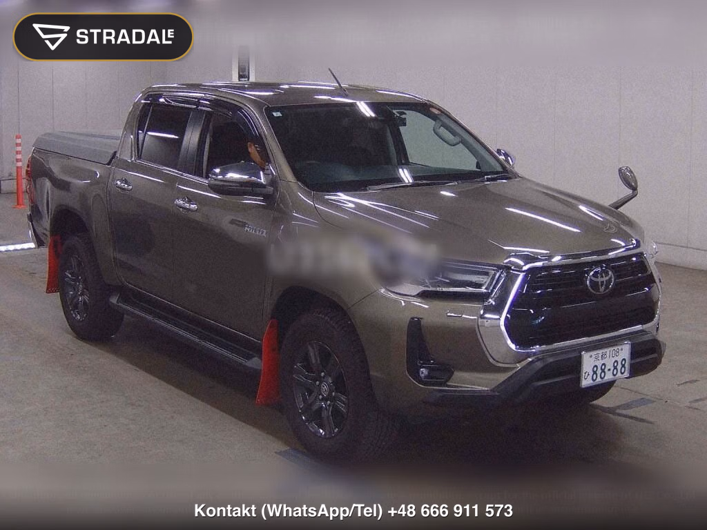 TOYOTA HILUX 4D 4WD Z, miniaturka 2