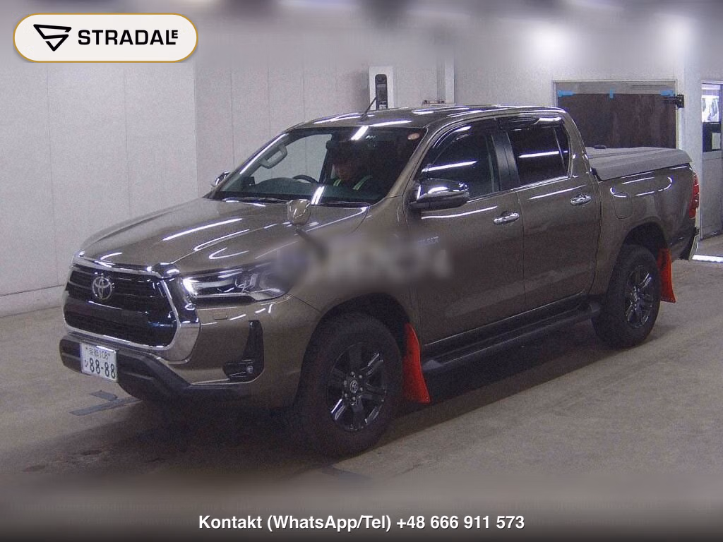 TOYOTA HILUX 4D 4WD Z, miniaturka 5