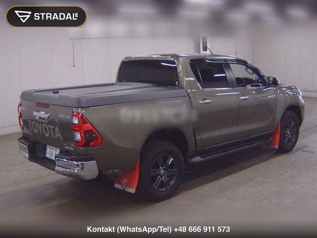 TOYOTA HILUX 4D 4WD Z, miniaturka 6