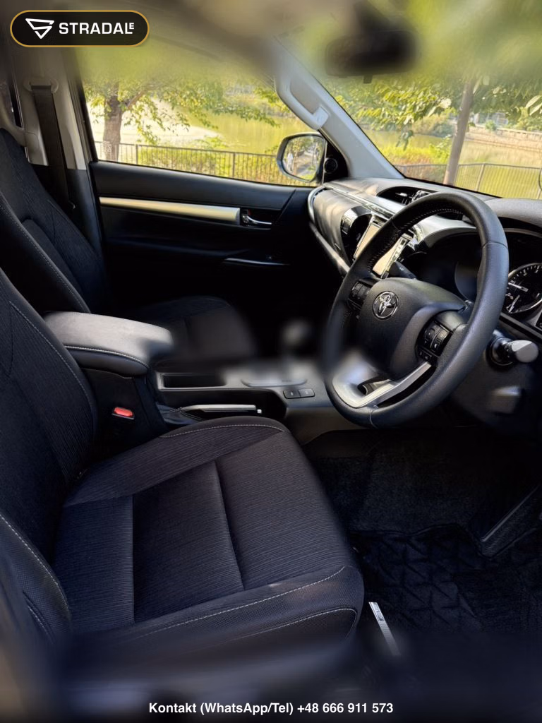 TOYOTA HILUX 4D 4WD Z, miniaturka 8