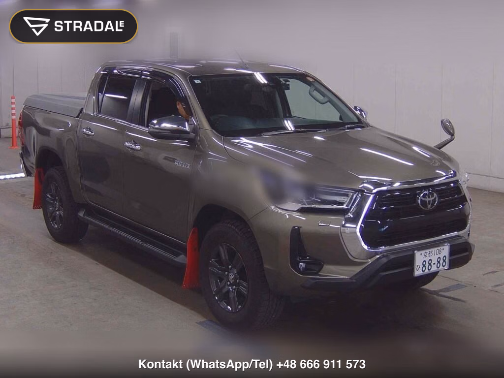 TOYOTA HILUX 4D 4WD Z 2022, aukcja z Japonii, zdjęcie 1