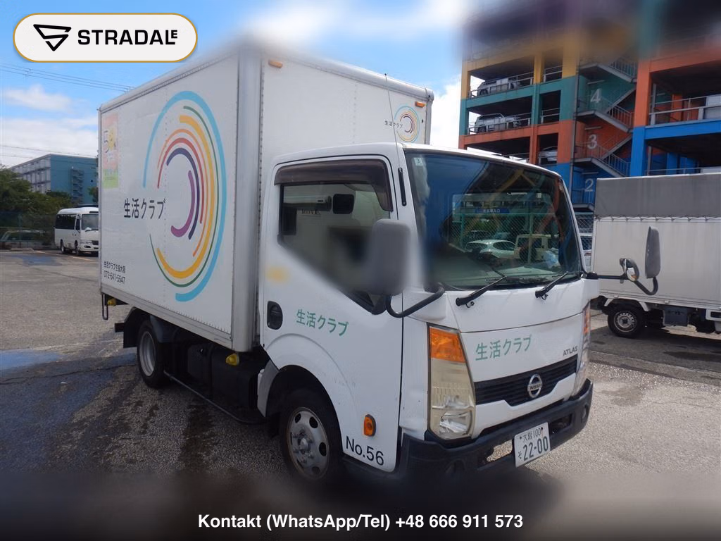 NISSAN ATLAS TRUCK 2D OTHERS 2013, aukcja z Japonii, zdjęcie 1