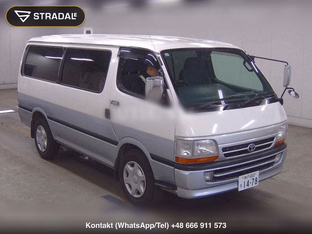 TOYOTA HIACE VAN 4D LONG SUPER GL, miniaturka 2