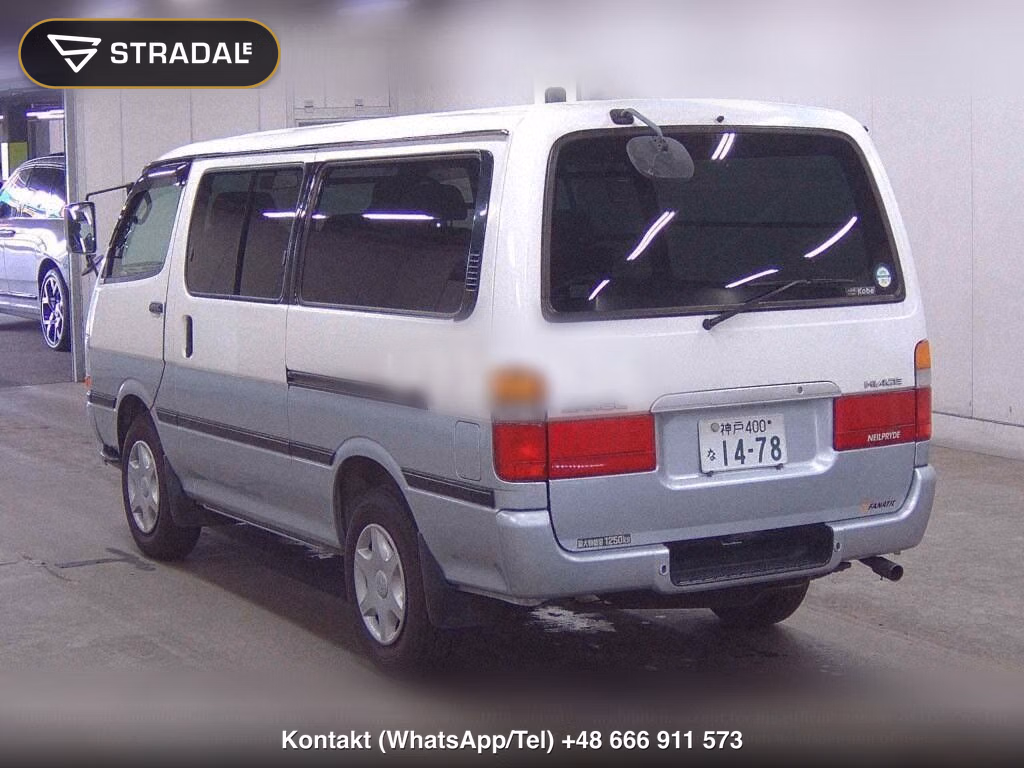 TOYOTA HIACE VAN 4D LONG SUPER GL, miniaturka 3