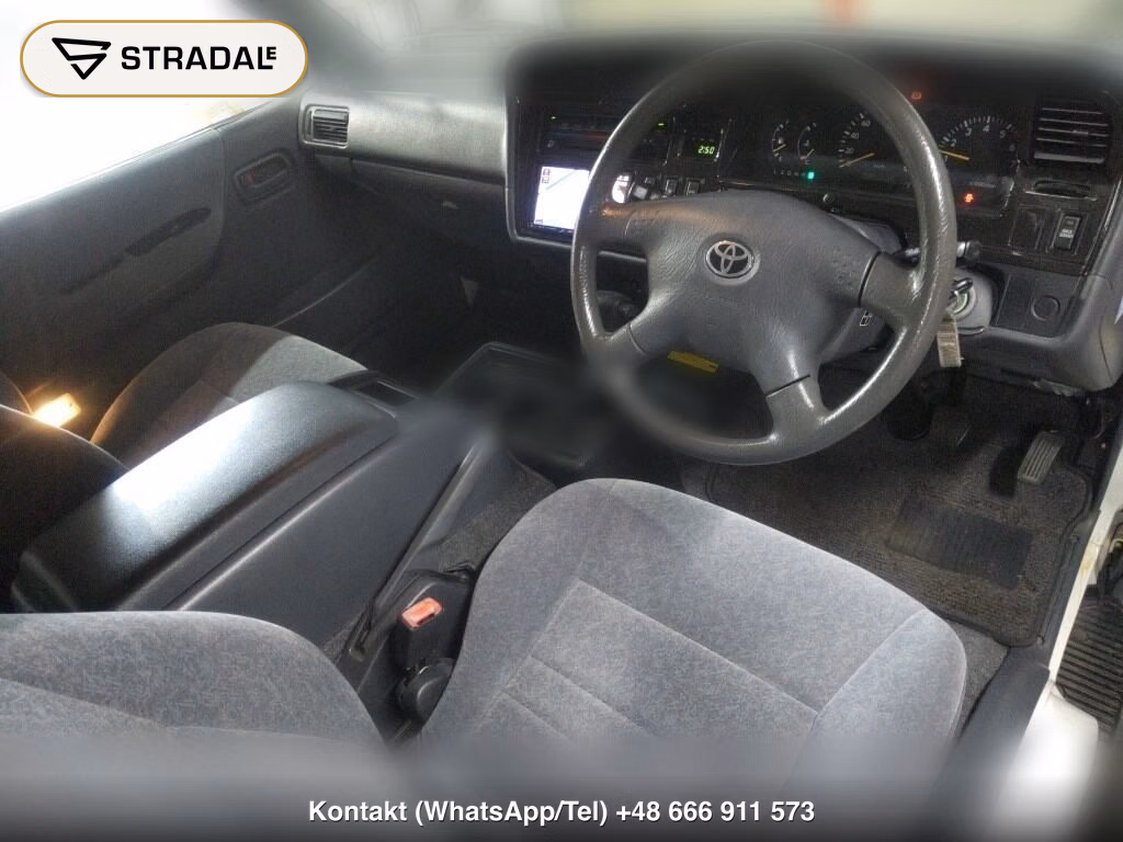 TOYOTA HIACE VAN 4D LONG SUPER GL, miniaturka 4