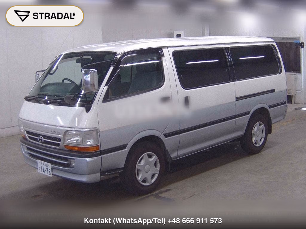 TOYOTA HIACE VAN 4D LONG SUPER GL, miniaturka 5