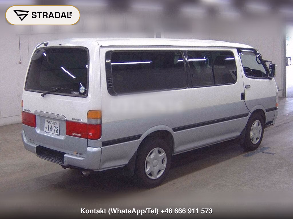 TOYOTA HIACE VAN 4D LONG SUPER GL, miniaturka 6