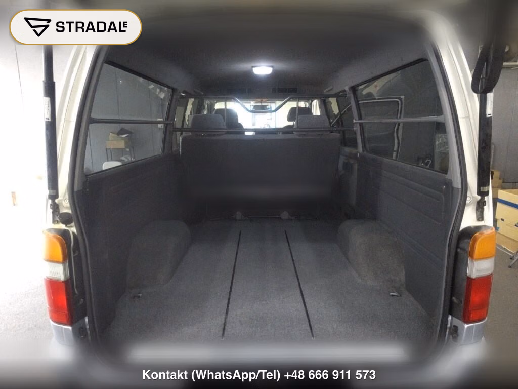 TOYOTA HIACE VAN 4D LONG SUPER GL, miniaturka 7