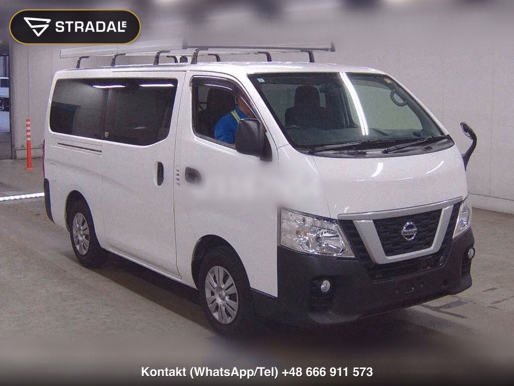 NISSAN NV350CARAVAN VAN 5D 4WD LONG DX TURBO, miniaturka 2