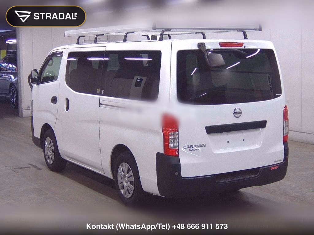 NISSAN NV350CARAVAN VAN 5D 4WD LONG DX TURBO, miniaturka 3