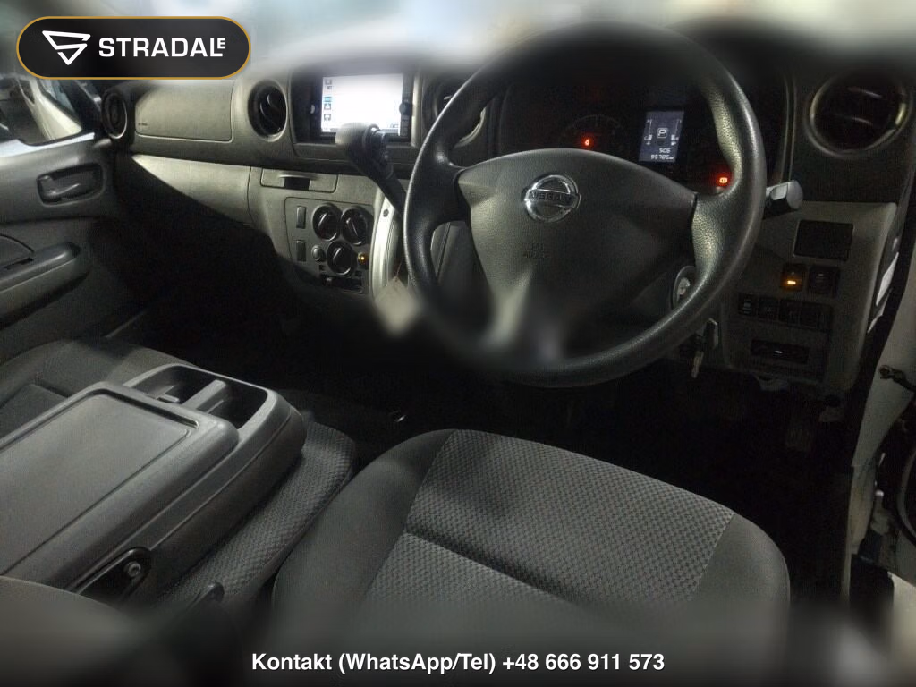 NISSAN NV350CARAVAN VAN 5D 4WD LONG DX TURBO, miniaturka 4