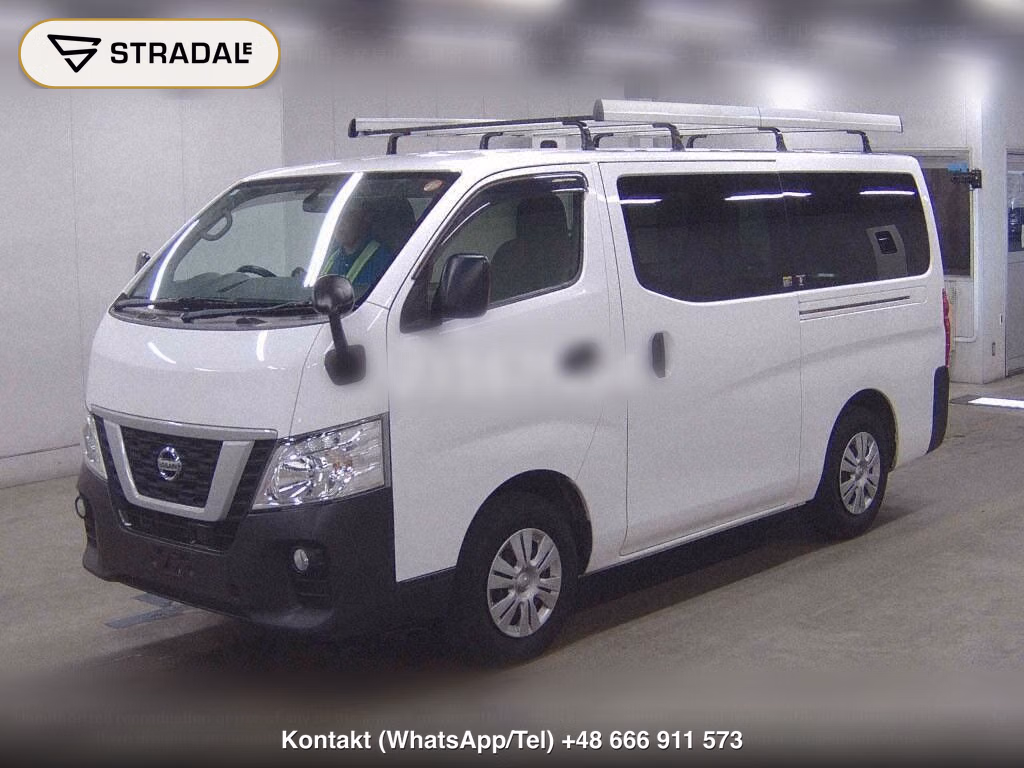 NISSAN NV350CARAVAN VAN 5D 4WD LONG DX TURBO, miniaturka 5