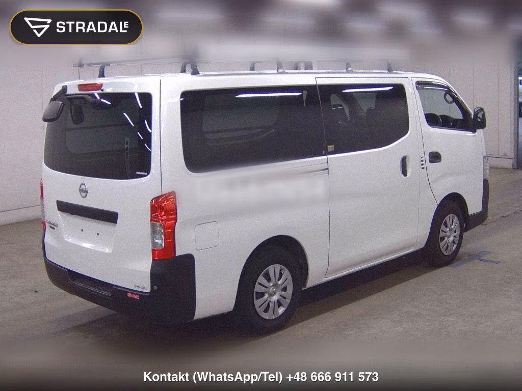 NISSAN NV350CARAVAN VAN 5D 4WD LONG DX TURBO, miniaturka 6