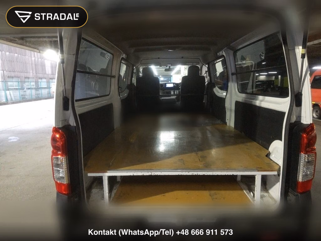 NISSAN NV350CARAVAN VAN 5D 4WD LONG DX TURBO, miniaturka 7