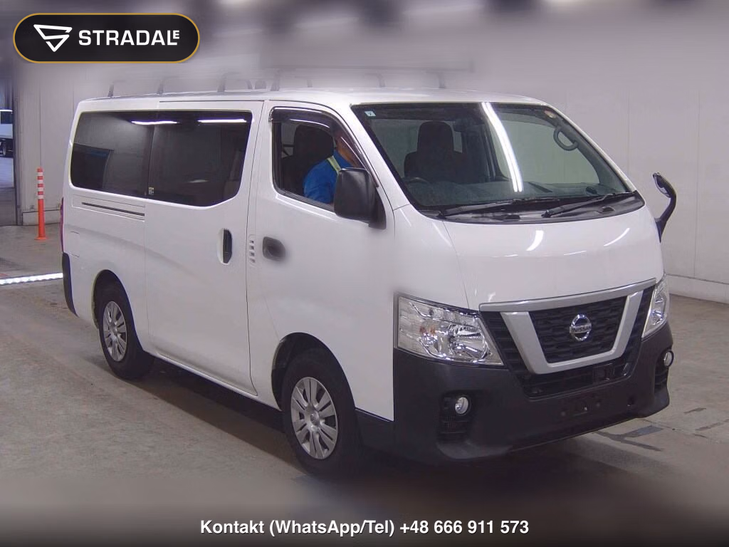 NISSAN NV350CARAVAN VAN 5D 4WD LONG DX TURBO 2021, aukcja z Japonii, zdjęcie 1