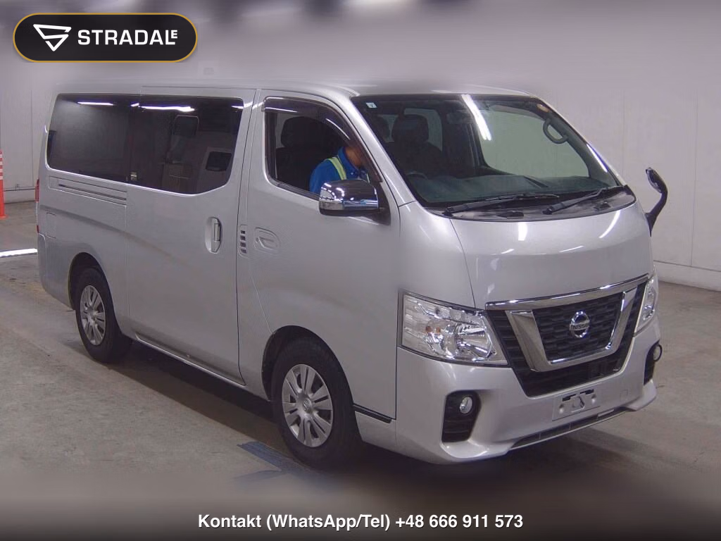 NISSAN NV350CARAVAN VAN 5D LONG PREMIUM GX 2019, aukcja z Japonii, zdjęcie 1