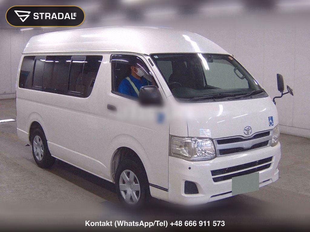 TOYOTA HIACE VAN 4D 4WD WELFARE, miniaturka 2