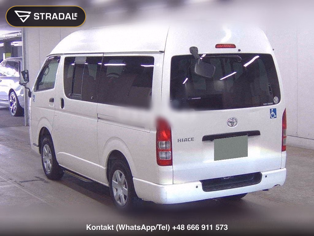 TOYOTA HIACE VAN 4D 4WD WELFARE, miniaturka 3