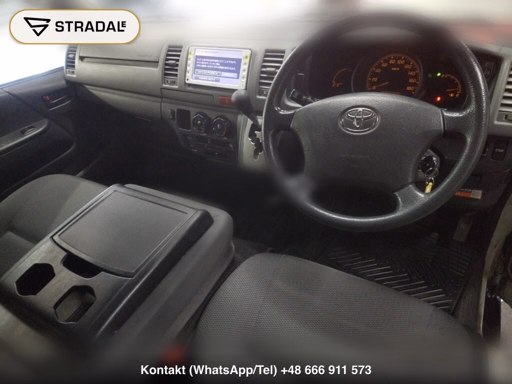 TOYOTA HIACE VAN 4D 4WD WELFARE, miniaturka 4