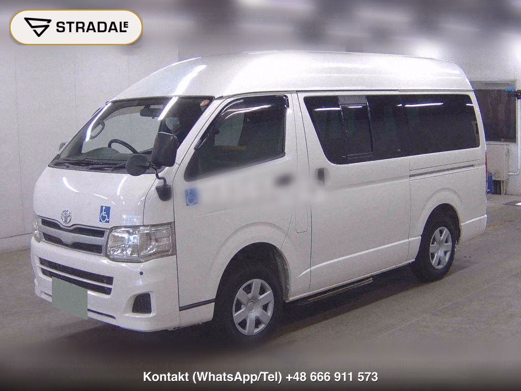 TOYOTA HIACE VAN 4D 4WD WELFARE, miniaturka 5