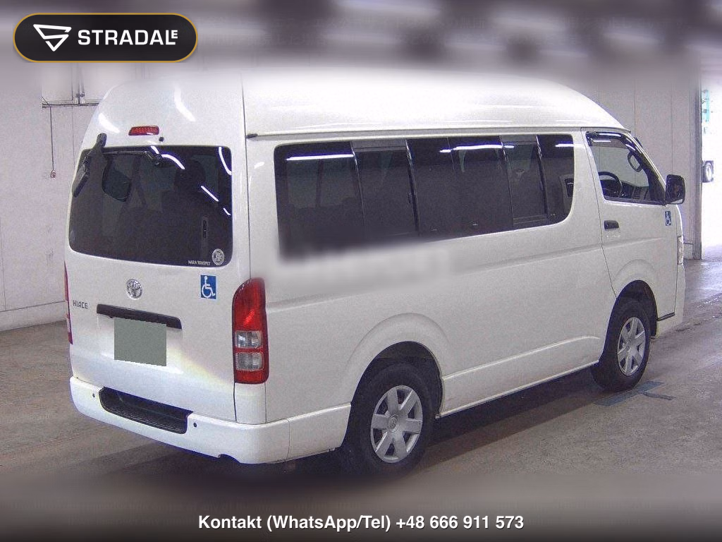 TOYOTA HIACE VAN 4D 4WD WELFARE, miniaturka 6