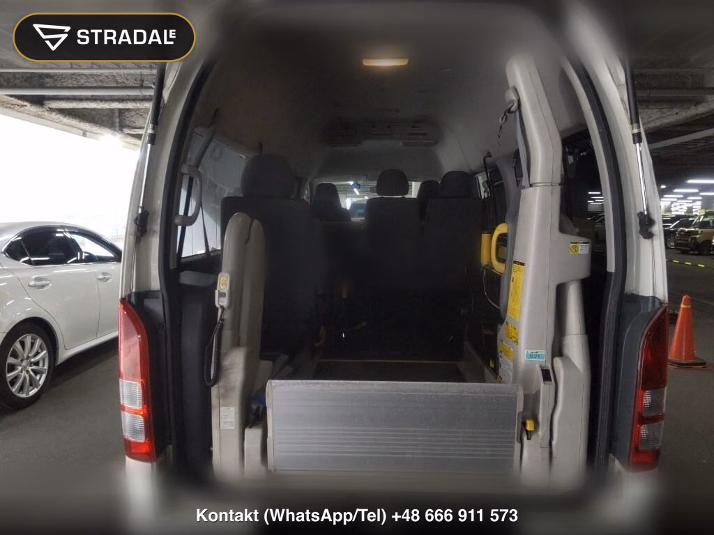 TOYOTA HIACE VAN 4D 4WD WELFARE, miniaturka 7