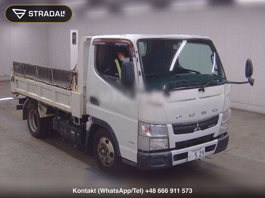 MITSUBISHI FUSO CANTER 2D DUMP, miniaturka 2