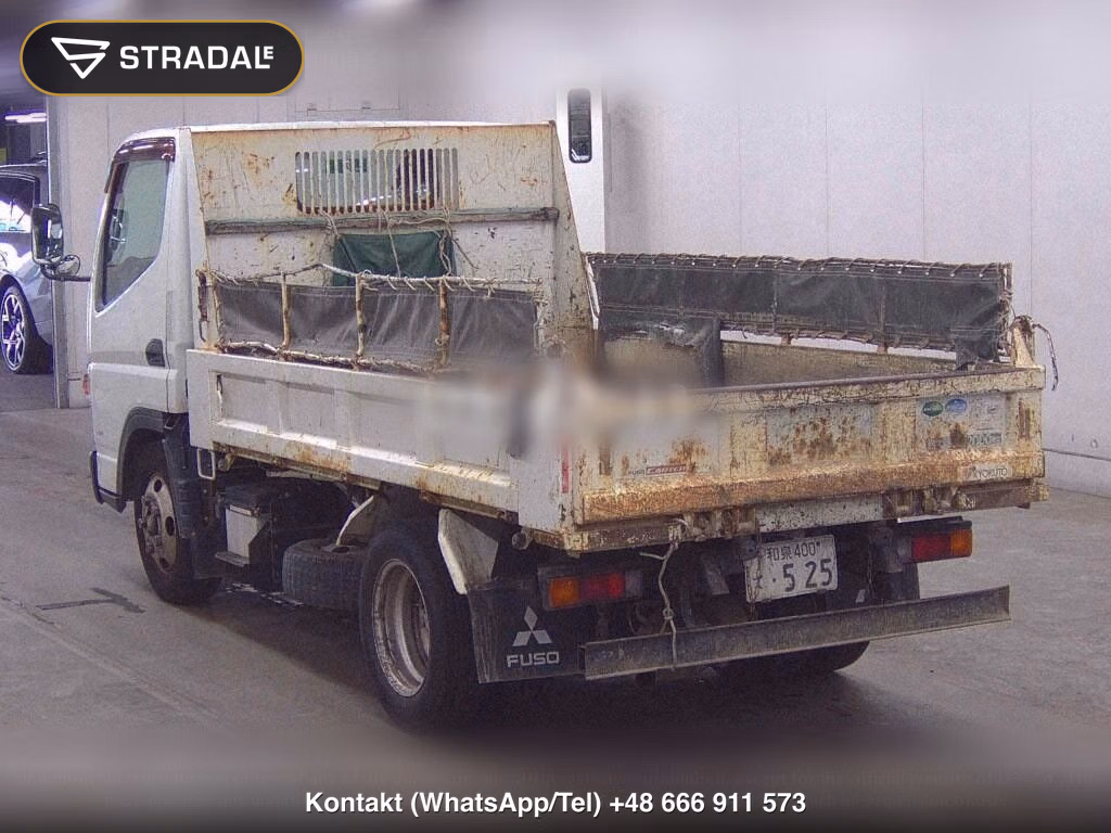 MITSUBISHI FUSO CANTER 2D DUMP, miniaturka 3