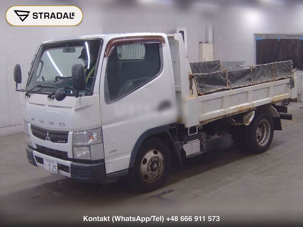 MITSUBISHI FUSO CANTER 2D DUMP, miniaturka 5